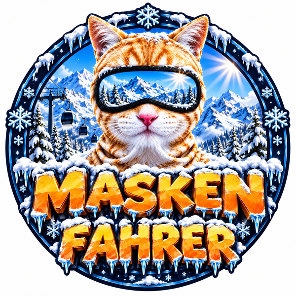 Masken Fahrer